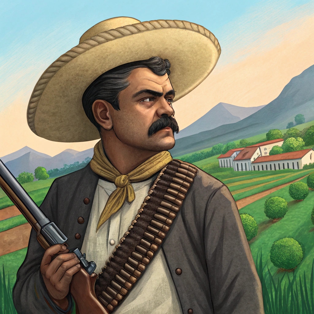 México 1867-1910: Historia, Lo Que No Sabías 6 Emiliano Zapata (1879-1919) El Defensor De Los Campesinos