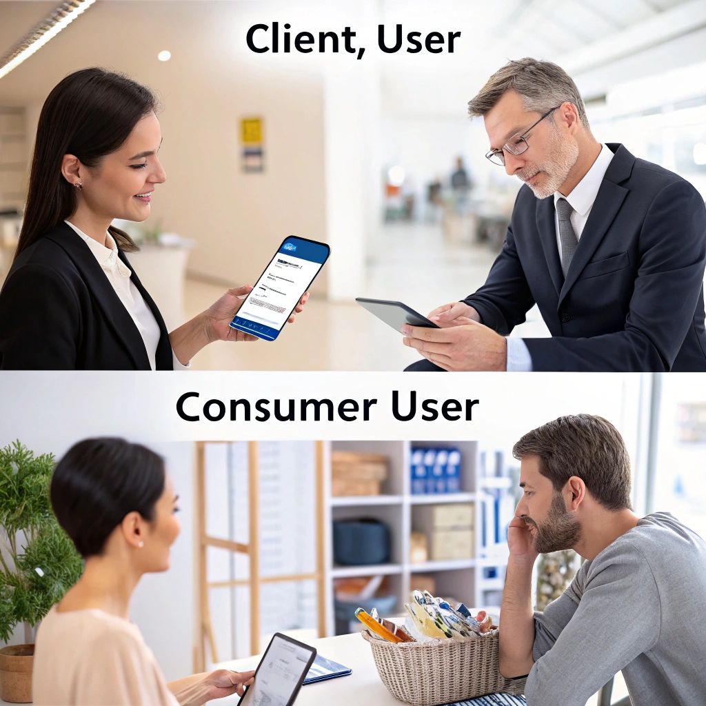 What Is A Client? Vs User Or Consumer, Complete Guide