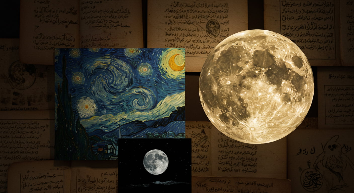 Luna Y Cultura: El Significado De La Luna En Mitos, Tradiciones Y Creencias; Lo Que No Sabías (1) 5 La Luna En El Arte Y La Literatura