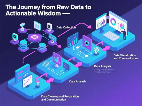 What Does Analytics Do? Is Easy To Learn? 3 The Journey From Raw Data To Actionable Wisdom