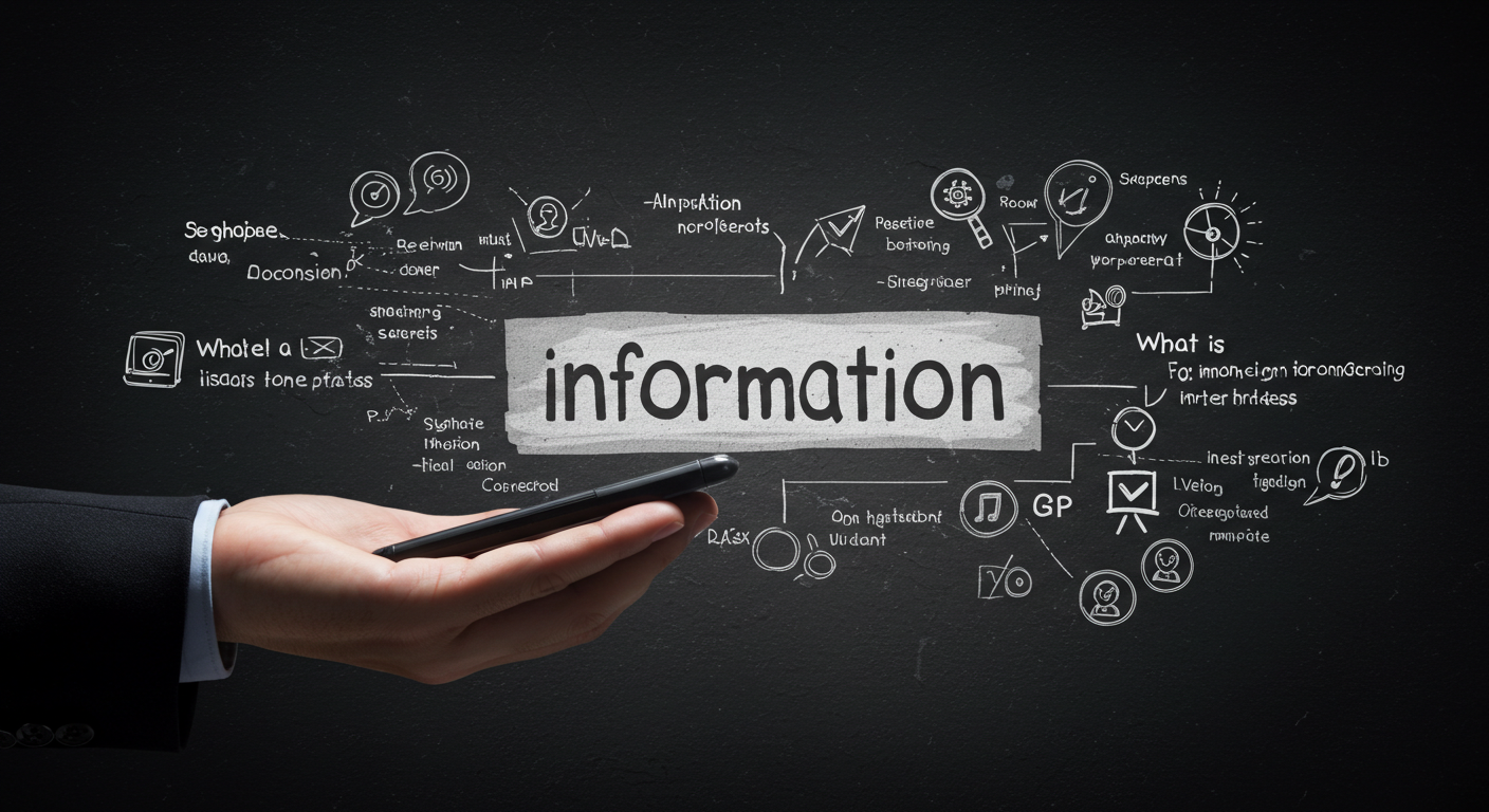 Información Qué Es, Definición, Significado, Concepto.la Información Es Conocimiento Sobre Un Tema, Asunto, Evento O Proceso En Particular. La Información Se Puede Obtener De Varias Fuentes: Puede Recibir Información, Por Ejemplo A Través De Una Conferencia O Un Programa De Televisión, O Puede Encontrar Información A Través De Su Propia Investigación